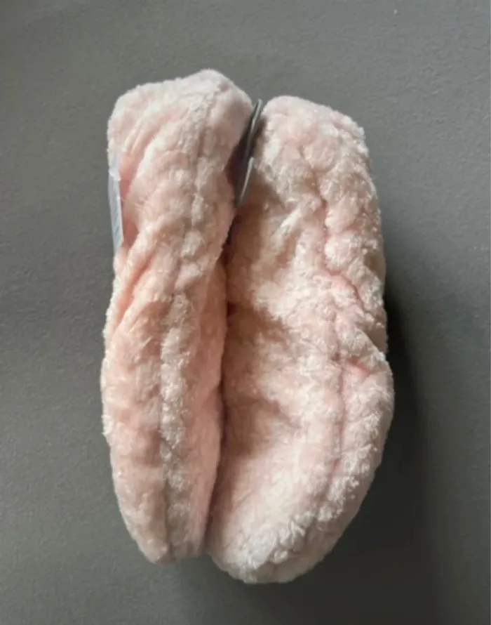 Chaussons femme fille taille 36 37 rose - photo numéro 2