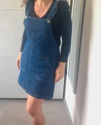 Robe en jean La petite étoile taille 36