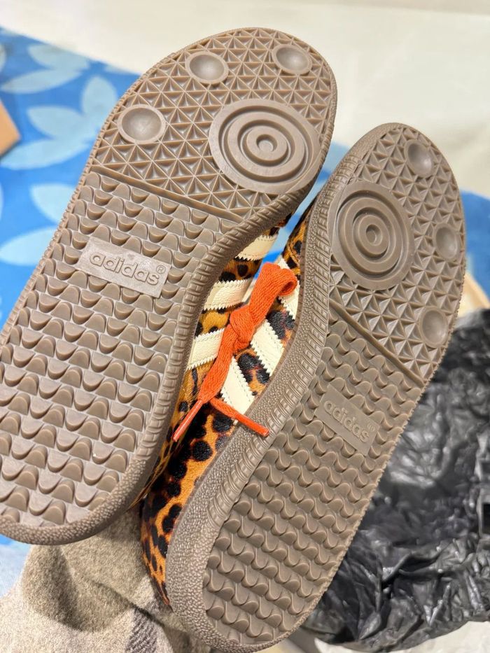 adidas SAMBA OG imprimé léopard taille:36 - photo numéro 5