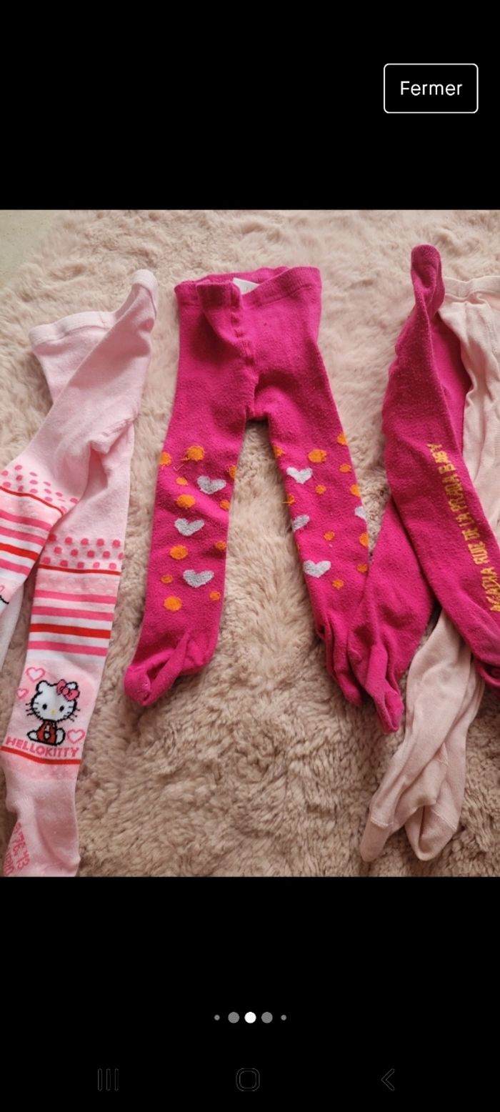 Collants fille plusieurs tailles - photo numéro 6