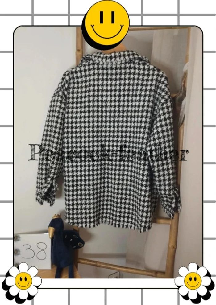 Veste blanche et noire shein 38 - photo numéro 7
