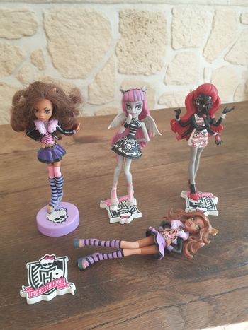 lot figurines monster hight