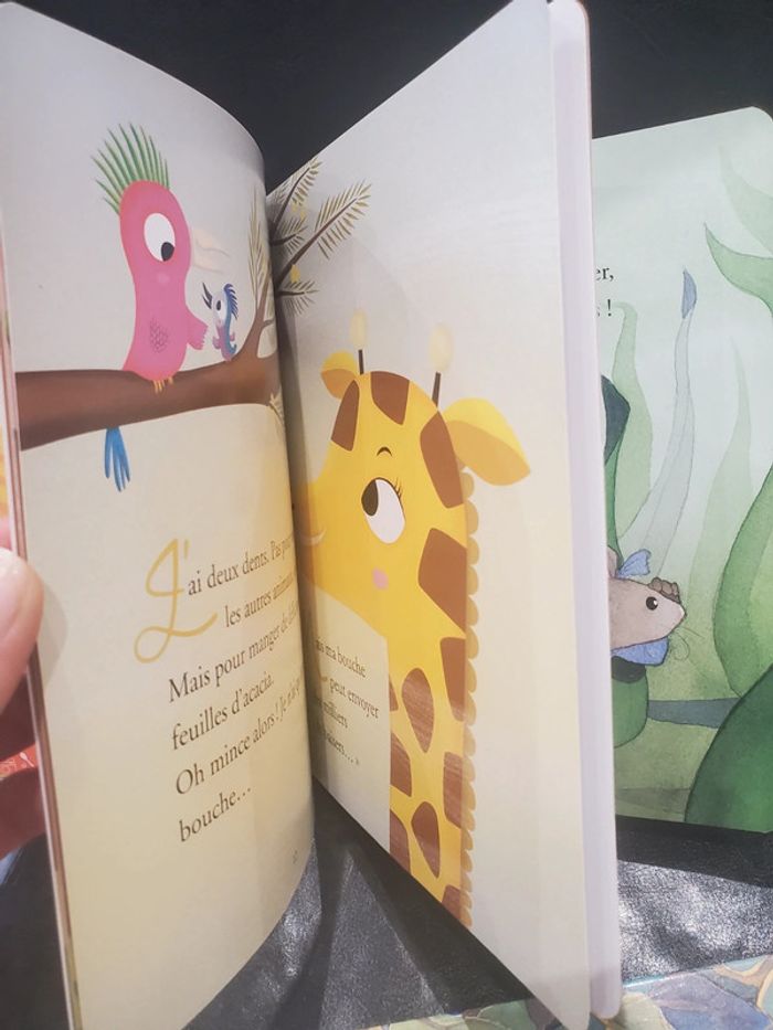 Livre Histoires pour mes 2 ans avec CD - photo numéro 7