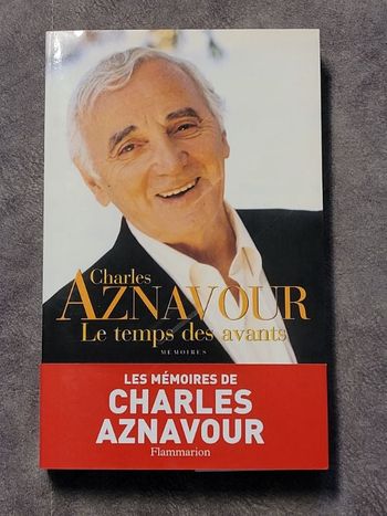 Le Temps des avants Par Charles Aznavour