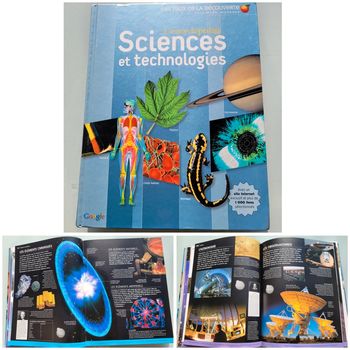 Grosse encyclopédie Sciences 🔬 et technologies 💻 Les Yeux de la Découverte, Gallimard Jeunesse (68)