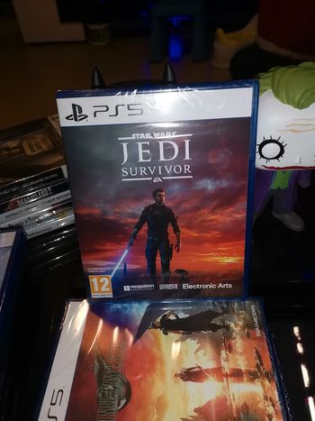 Jeux Ps5 star wars jedi survivor neuf sous blister