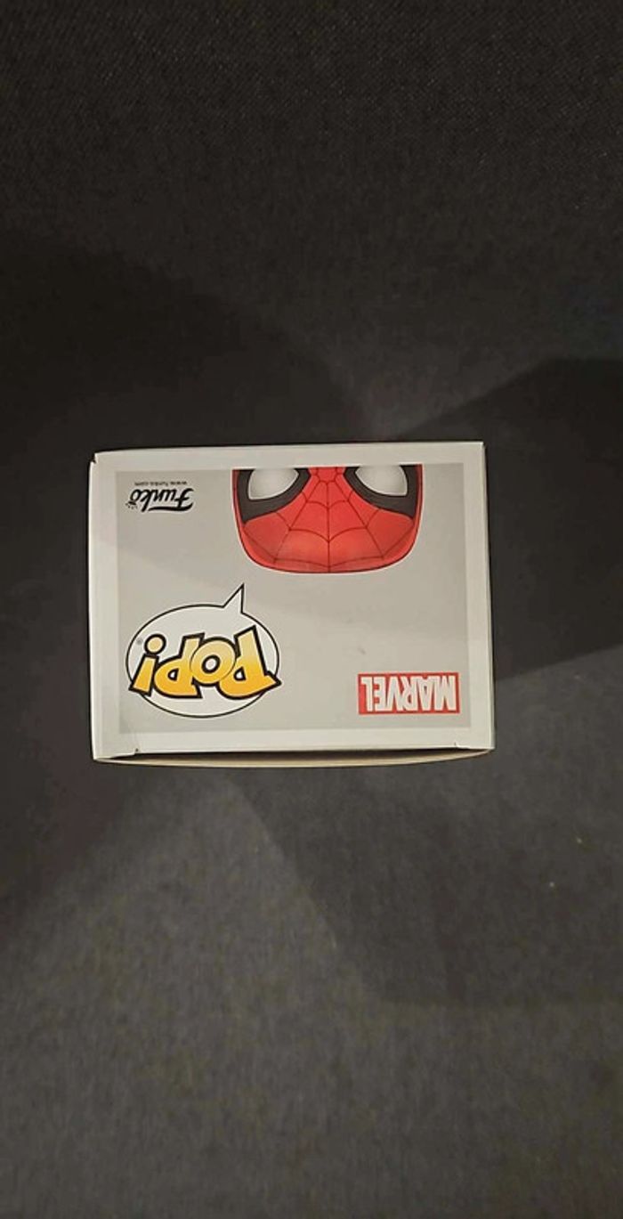 Funko pop 220 spider man - photo numéro 4