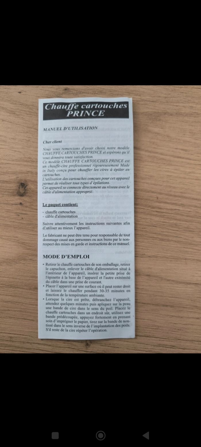 Épilateur - photo numéro 10