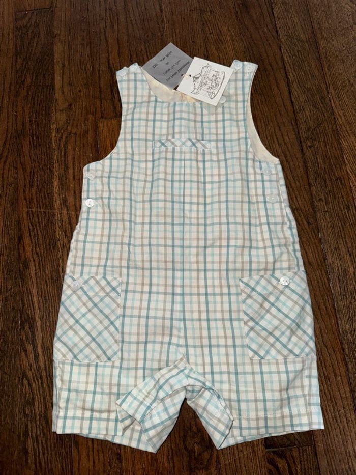 Barboteuse du pareil au même  6 mois Neuf avec étiquette