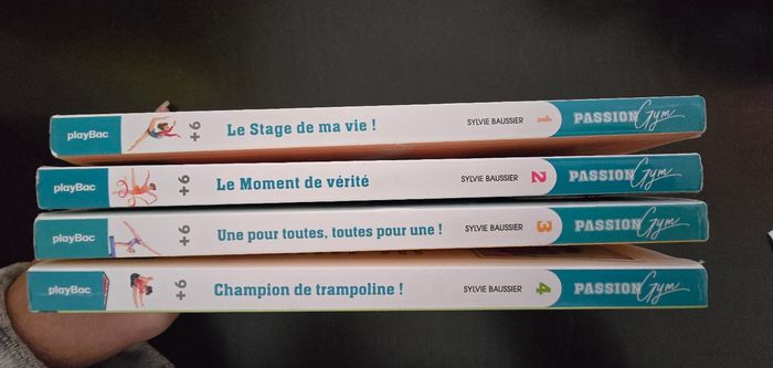 Lot de 4 livres passion gym - photo numéro 3