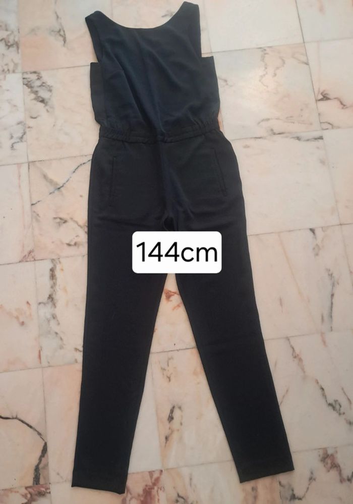 Comptoir des cotonniers combinaison pantalon noir classe et habillée T.36 - photo numéro 15