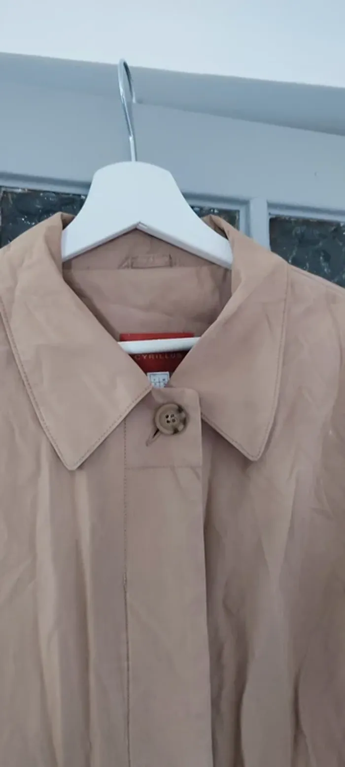 Imperméable Cyrillus 40 - photo numéro 2