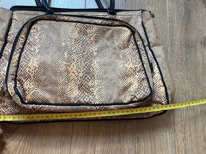 Superbe Sac Sonia Rykiel 🌸 Tissu lezard - photo numéro 18