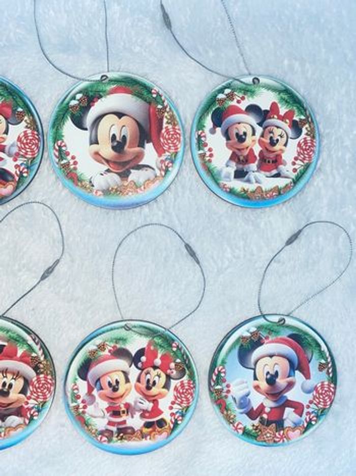 Boules de Noël Mickey 2D - photo numéro 3