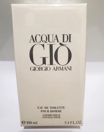 Acqua di gio armani