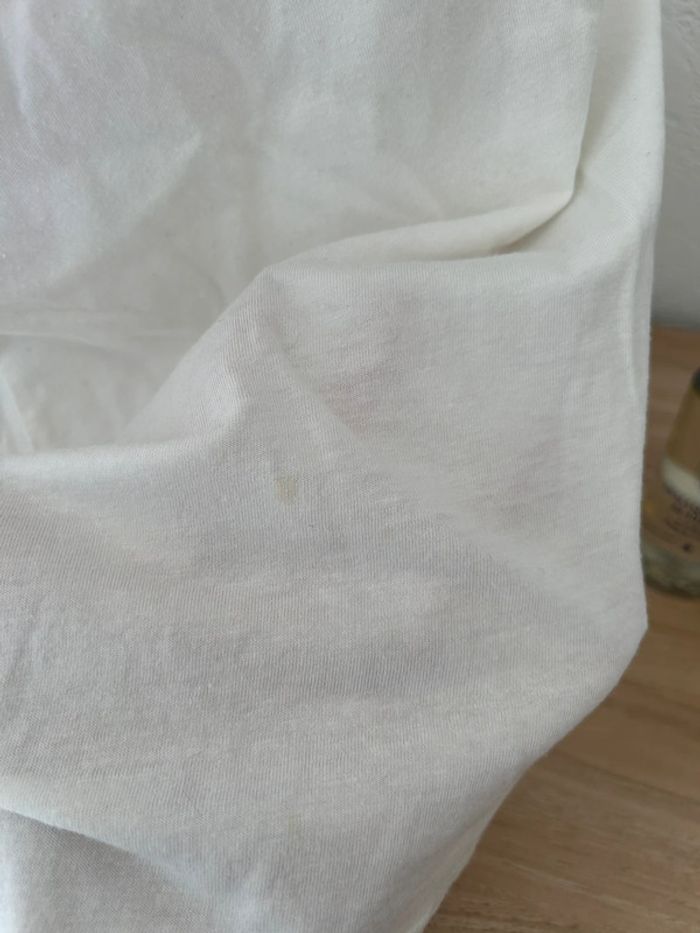 T-shirt blanc classique 🌟 - photo numéro 4