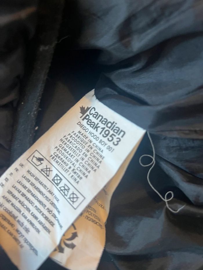 veste doudoune fine canadian peak - photo numéro 7