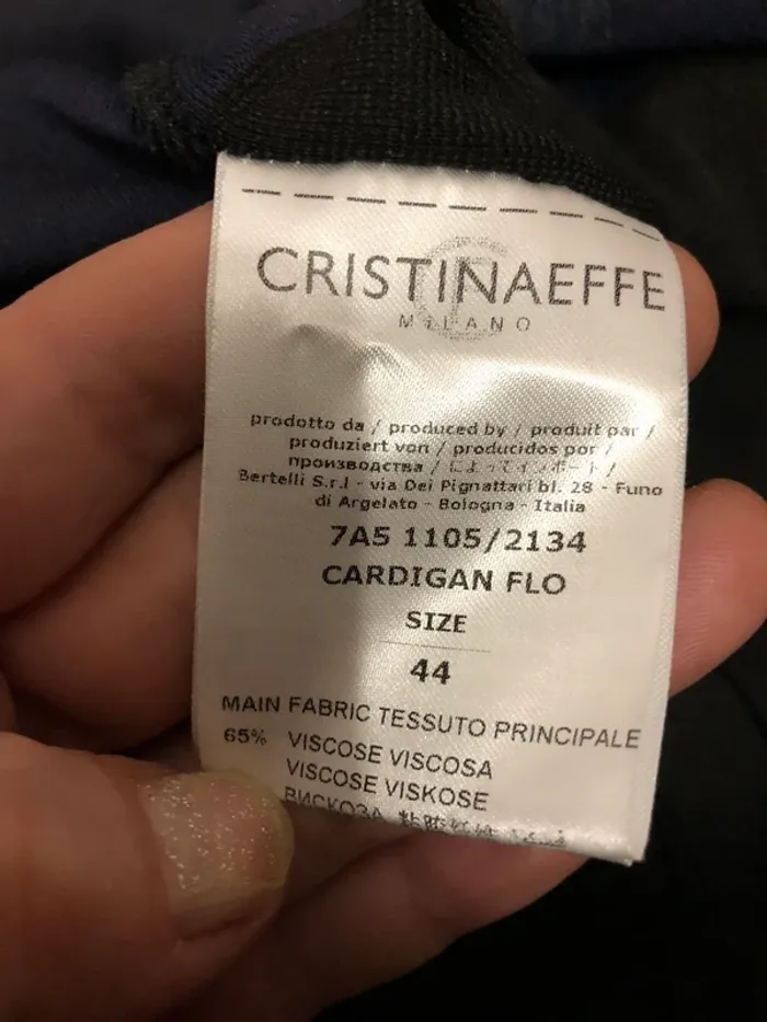 Veste Cristinaeffe - photo numéro 9