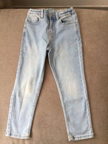Jean fille slim