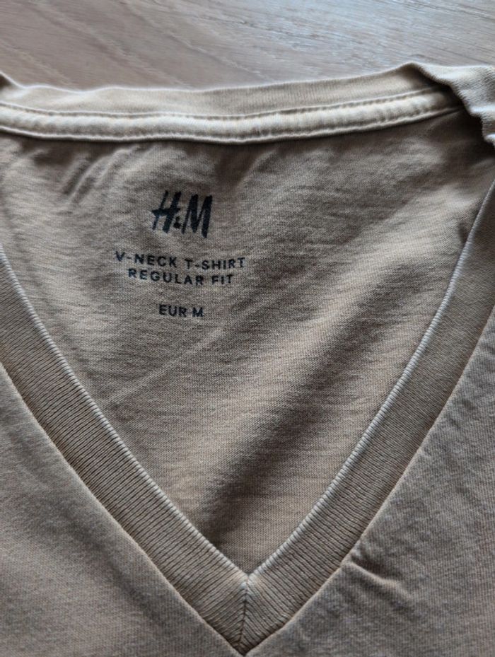 Tee shirt manches courtes taille M - photo numéro 2