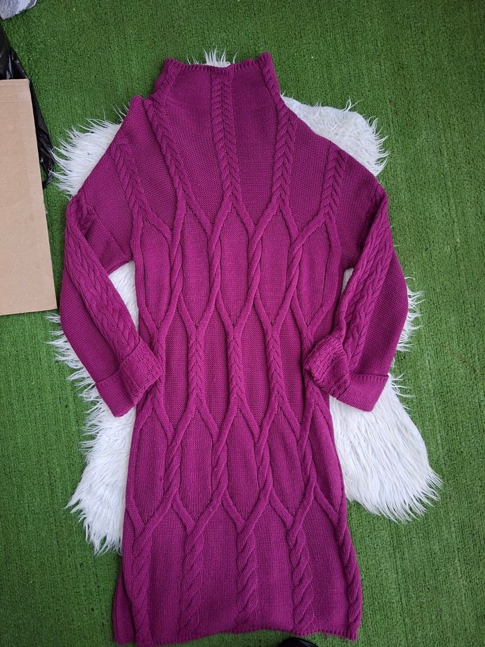 Robe pull femme