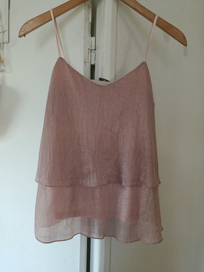 Lot haut paillettes - photo numéro 2