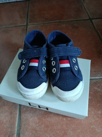 Chaussures en toile