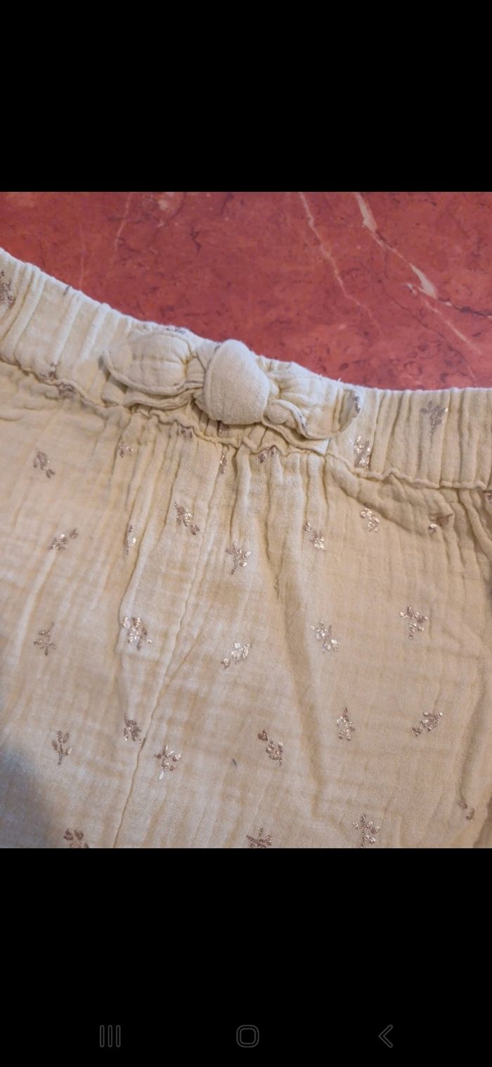 Short fille taille 5 ans - photo numéro 2