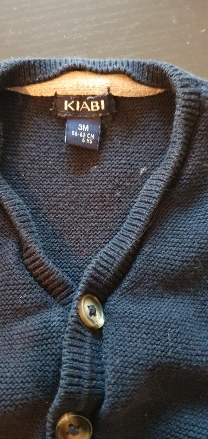 Gilet kiabi - photo numéro 2