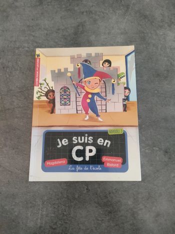 Je suis en CP la fête de l école