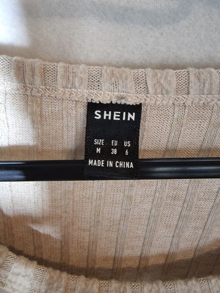 T-shirt manches longues Shein - photo numéro 3