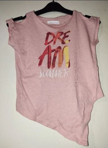 T shirt asymétrique