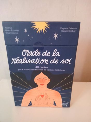 Oracle de la réalisation de soi: 40 cartes pour prendre conscience de sa force intérieure