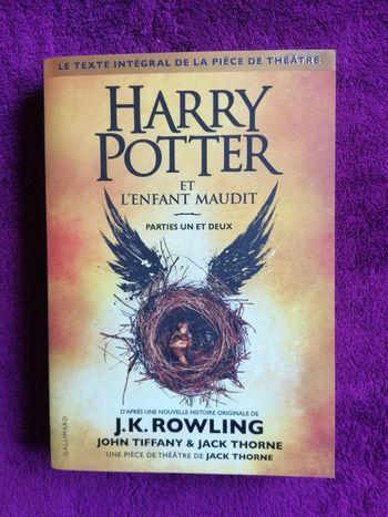 Harry Potter et l'enfant maudit