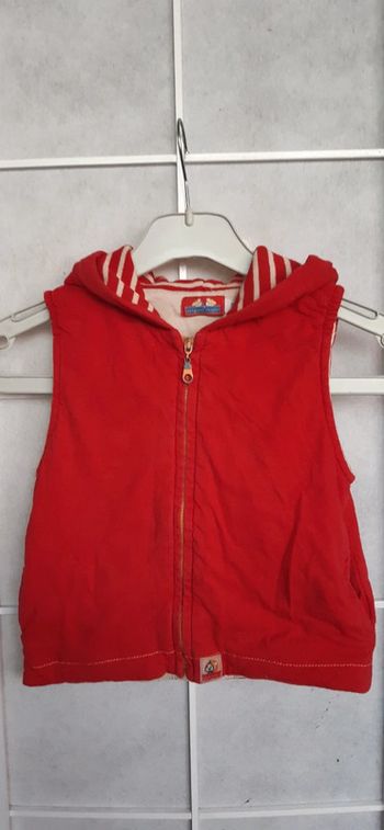 Gilet zippé 5 ans