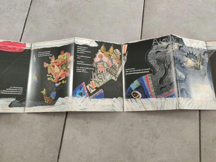 Livre enfant dépliant Ainsi soit il ! - photo numéro 7