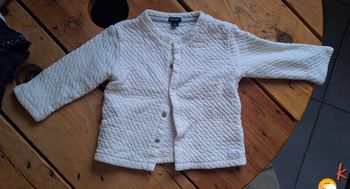 Gilet 12 mois