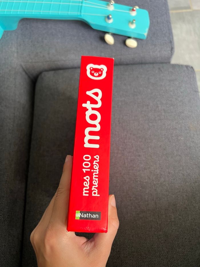 Livre mes 100 premiers mots - photo numéro 3