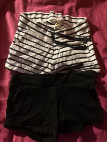 Short lot 8-9 ans