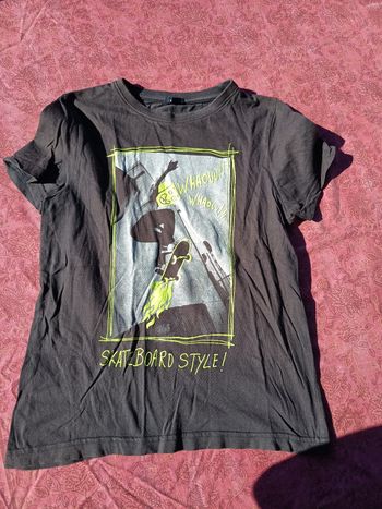 Tee-shirt 10 ans 