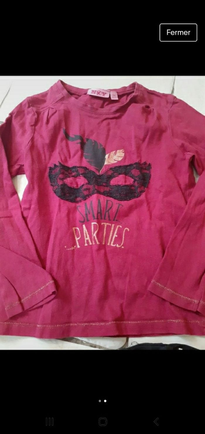 Lot 3 tee-shirt manche longue 🦋 - photo numéro 2