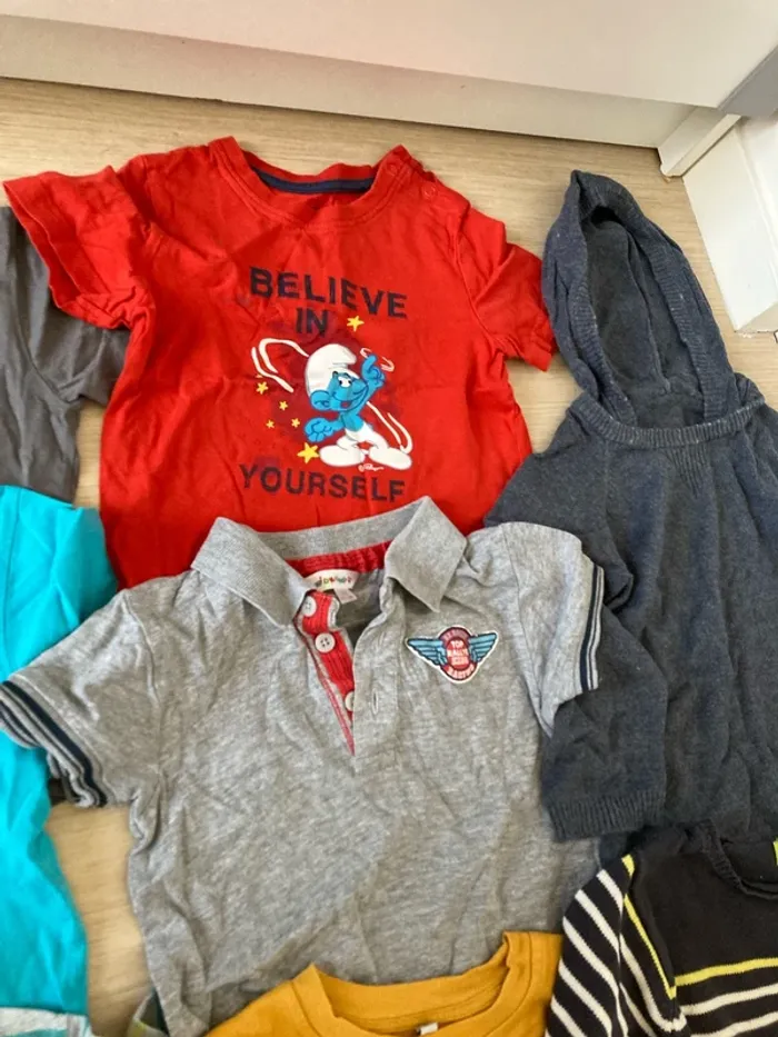Lot de vêtements garçon 3 ans - photo numéro 3