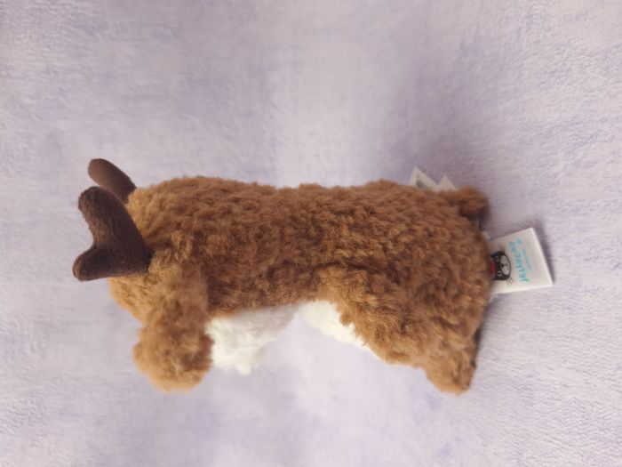 Peluche Jellycat renne Collection noël Christmas rare retired Wee Reindeer WEE6RE NWT neuf - photo numéro 2