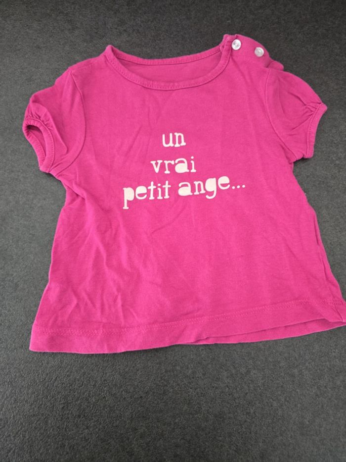 T shirts 6 mois kiabi