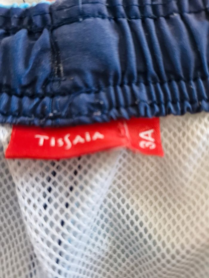 Short de bain enfant garçon 3 ans Tissaia - photo numéro 4