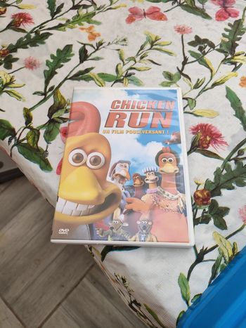Dvd chicken run