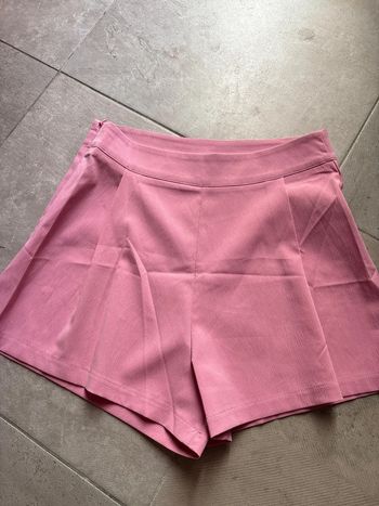Short fluide rose 36