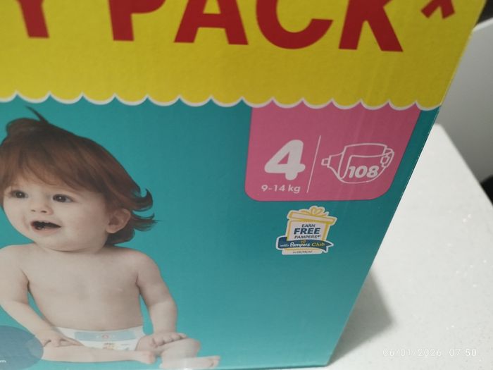 Couche Pampers - photo numéro 2