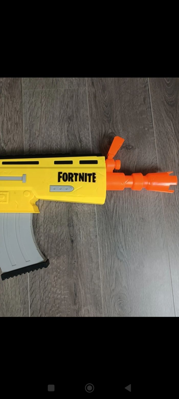 Nerf Fortnite complet - photo numéro 3