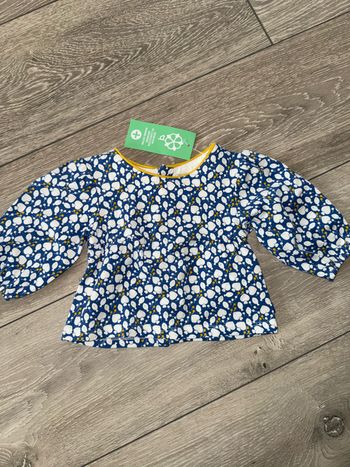 Blouse manches longues